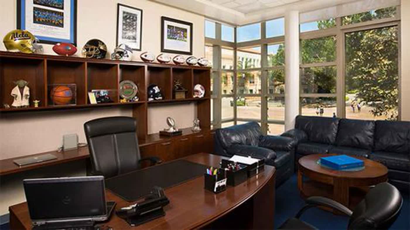 Sports agency office